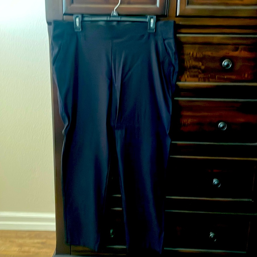 Vera wang ankle pants. Worn once, excellent condition!